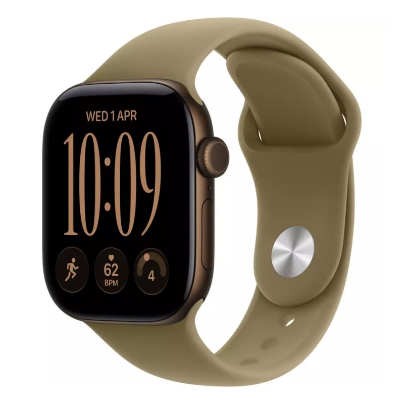 ساعت هوشمند 42 میلیمتری اپل مدل Watch Series 12 Aluminum Case با بند سیلیکونی — تصویر 1