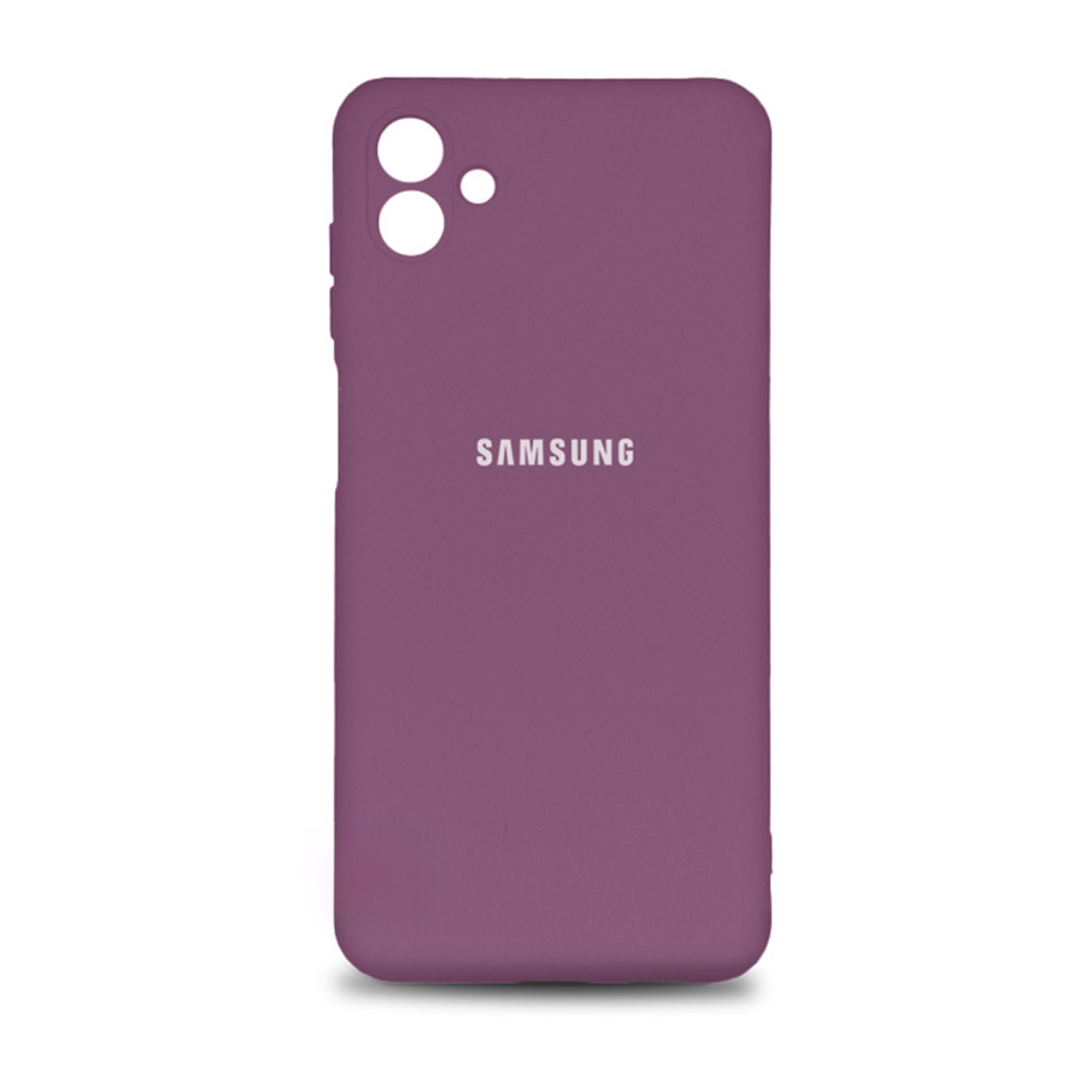 کاور گوشی سامسونگ Galaxy A06 مدل سیلیکونی محافظ لنزدار