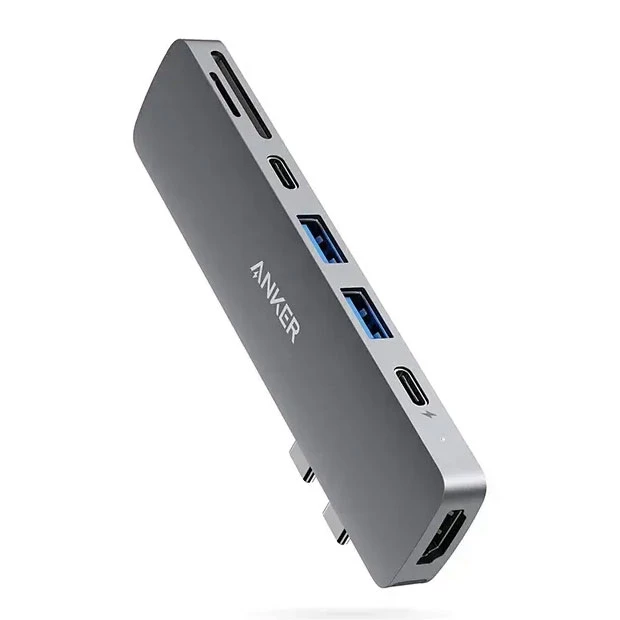 هاب USB-C انکر 7 پورت مدل A8371