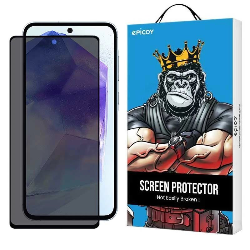 گلس حریم شخصی گوشی سامسونگ Galaxy S24 Fe- A55- A35 اپیکوی مدل Privacy