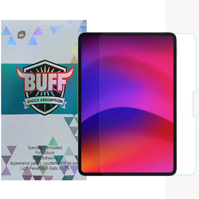 گلس تبلت اپل iPad Pro 13 2024- Air 13 2024 بوف مدل 5D مناسب برای