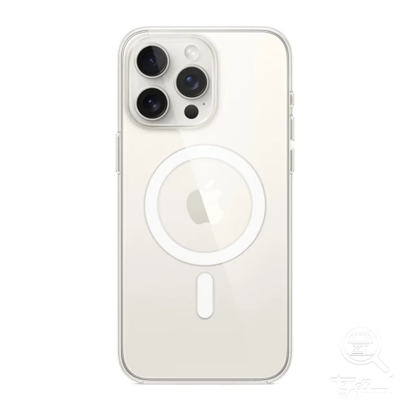 کاور گوشی اپل iPhone 15 Pro Max اپل مدل Clear Case with MagSafe