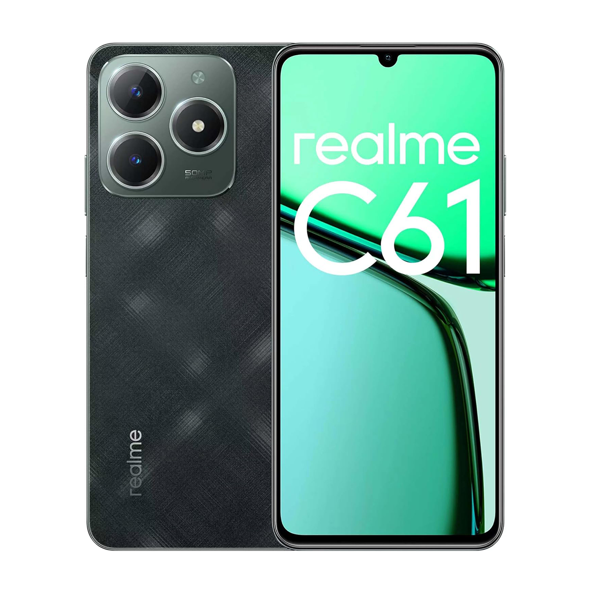 گوشی موبایل ریلمی مدل C61 4G ظرفیت 128 گیگابایت رم 6 گیگابایت — تصویر 1