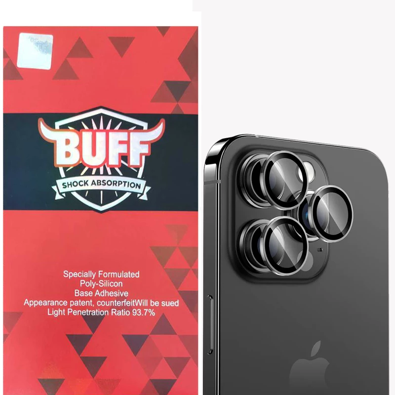 محافظ لنز دوربین گوشی اپل iPhone 16 Pro Max - 16 Pro بوف مدل HD-ColorLenz