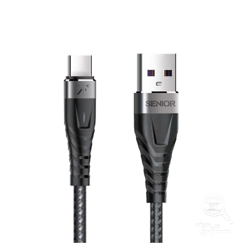 کابل تایپ سی کی اف سنیور مدل S8-T طول 1.2 متر — تصویر 1