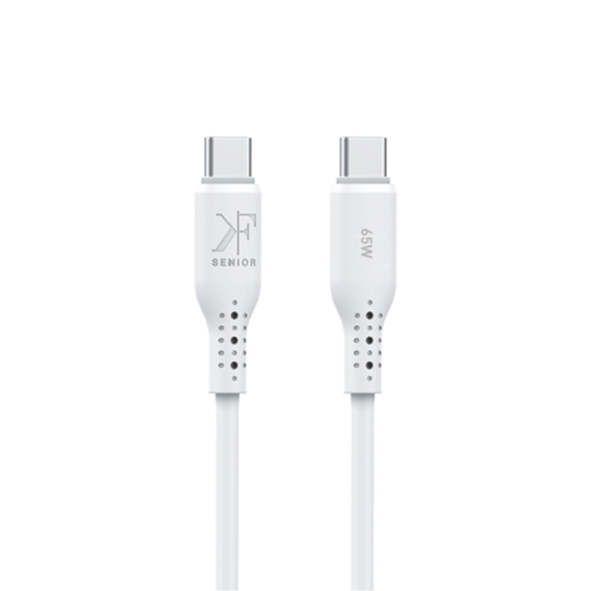 کابل دو سر تایپ سی کی اف سنیور مدل S17 طول 0.3 متر — تصویر 1