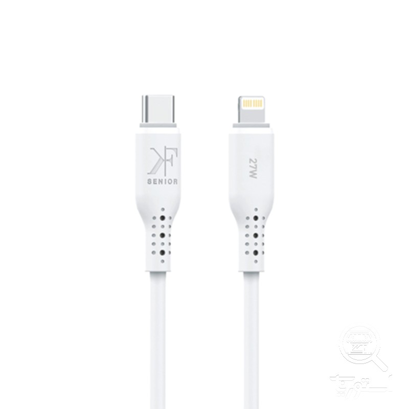 کابل تایپ سی به لایتنینگ کی اف سنیور مدل S17 Mini طول 0.3 متر