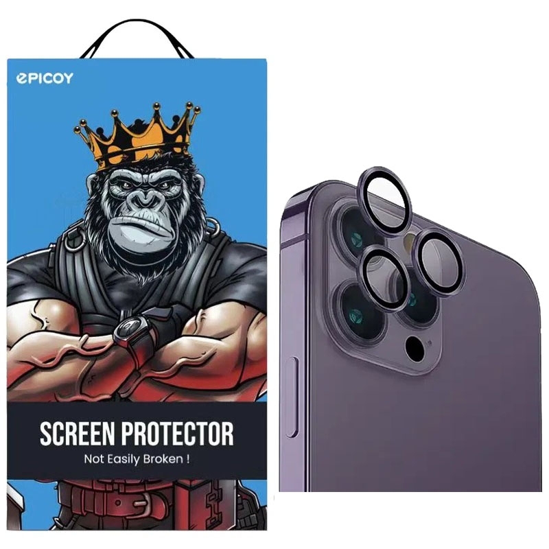 محافظ لنز دوربین گوشی اپل iPhone 14 Pro اپیکوی مدل Chelipa