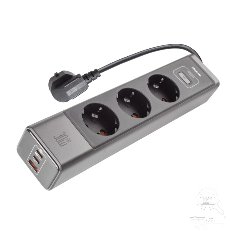 محافظ و چندراهی برق مک دودو مدل Surge Protection Power Strip 6 in 1 CH-062 — تصویر 1