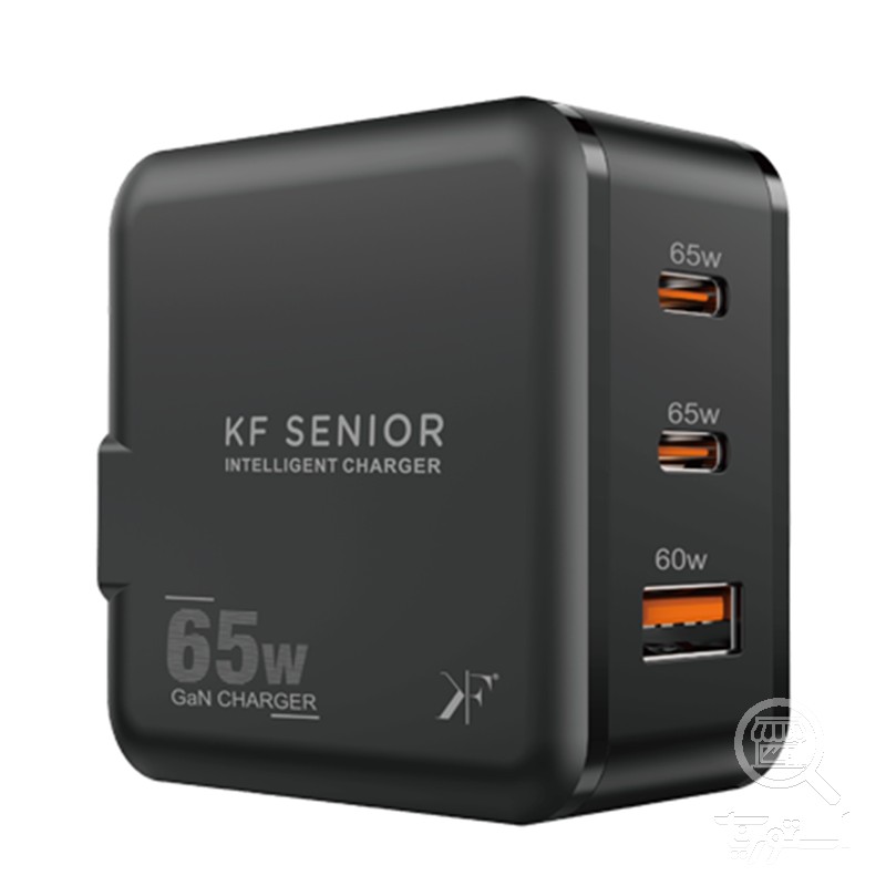 شارژر دیواری کی اف سنیور مدل TH-140 توان 65 وات