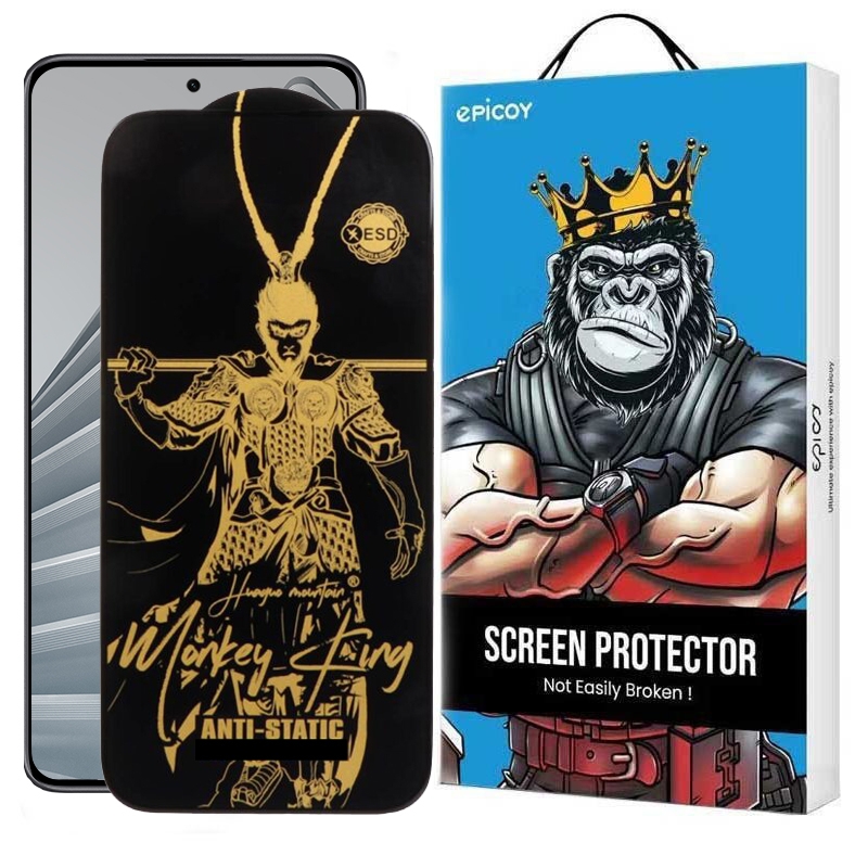 گلس گوشی شیائومی Redmi Note 14 4G اپیکوی مدل Wukong ESD