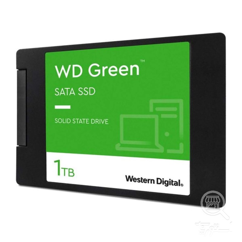 هارد اس اس دی اینترنال وسترن دیجیتال مدل WD Green SATA ظرفیت 1 ترابایت