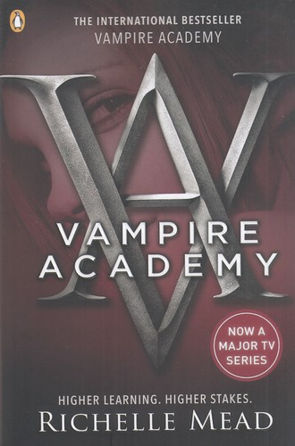 کتاب Vampire Academy 1 آکادمی خون آشام نشر معیار علم — تصویر 1