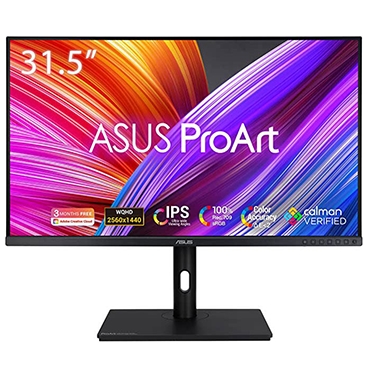 مانیتور ایسوس مدل ProArt Display PA328QV سایز 31.5 اینچ