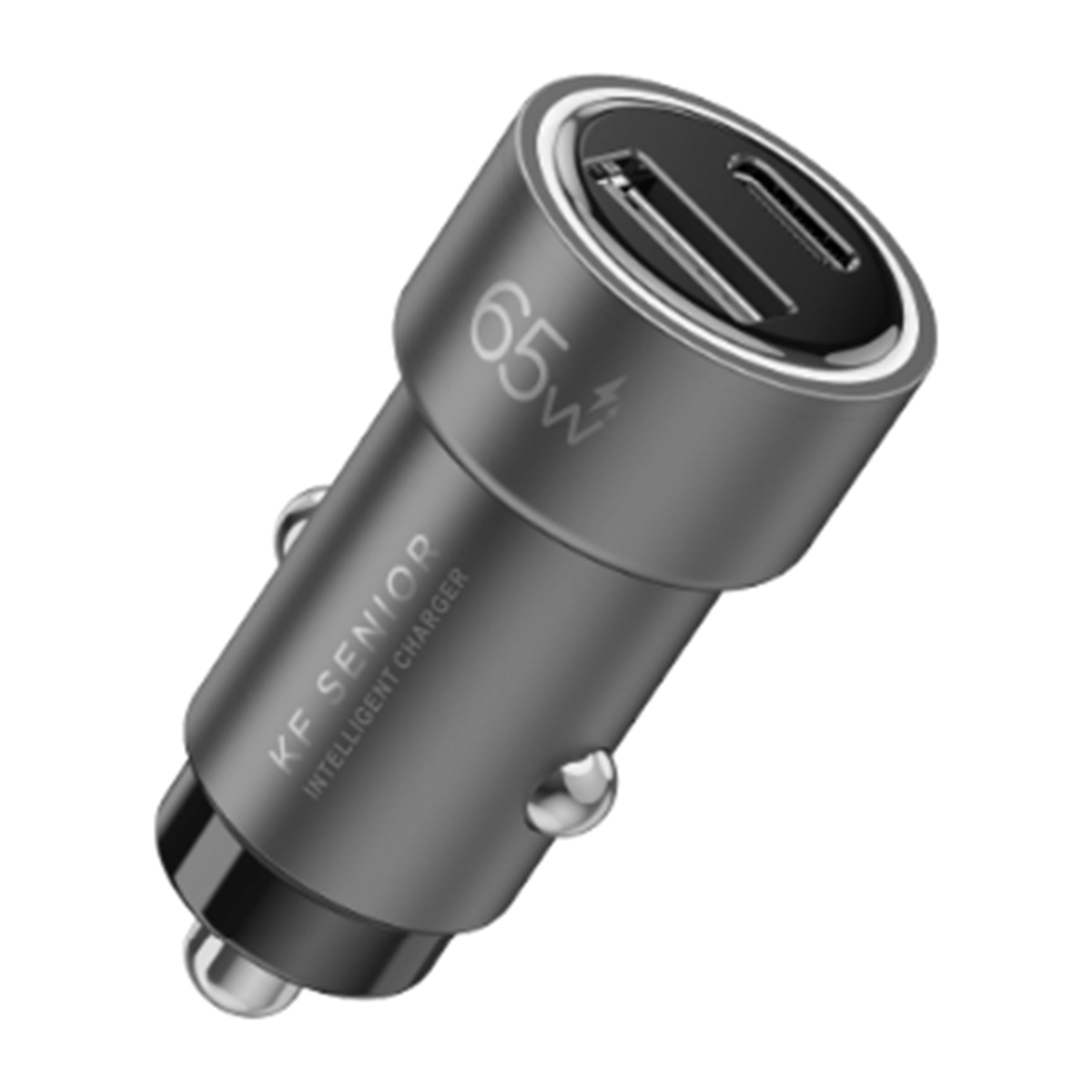 شارژر فندکی کی اف سنیور مدل CH-161 توان 65 وات — تصویر 1