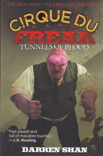 کتاب CIRQUE DU FREAK 3- Tunnels of blood دخمه خونین نشر معیار علم