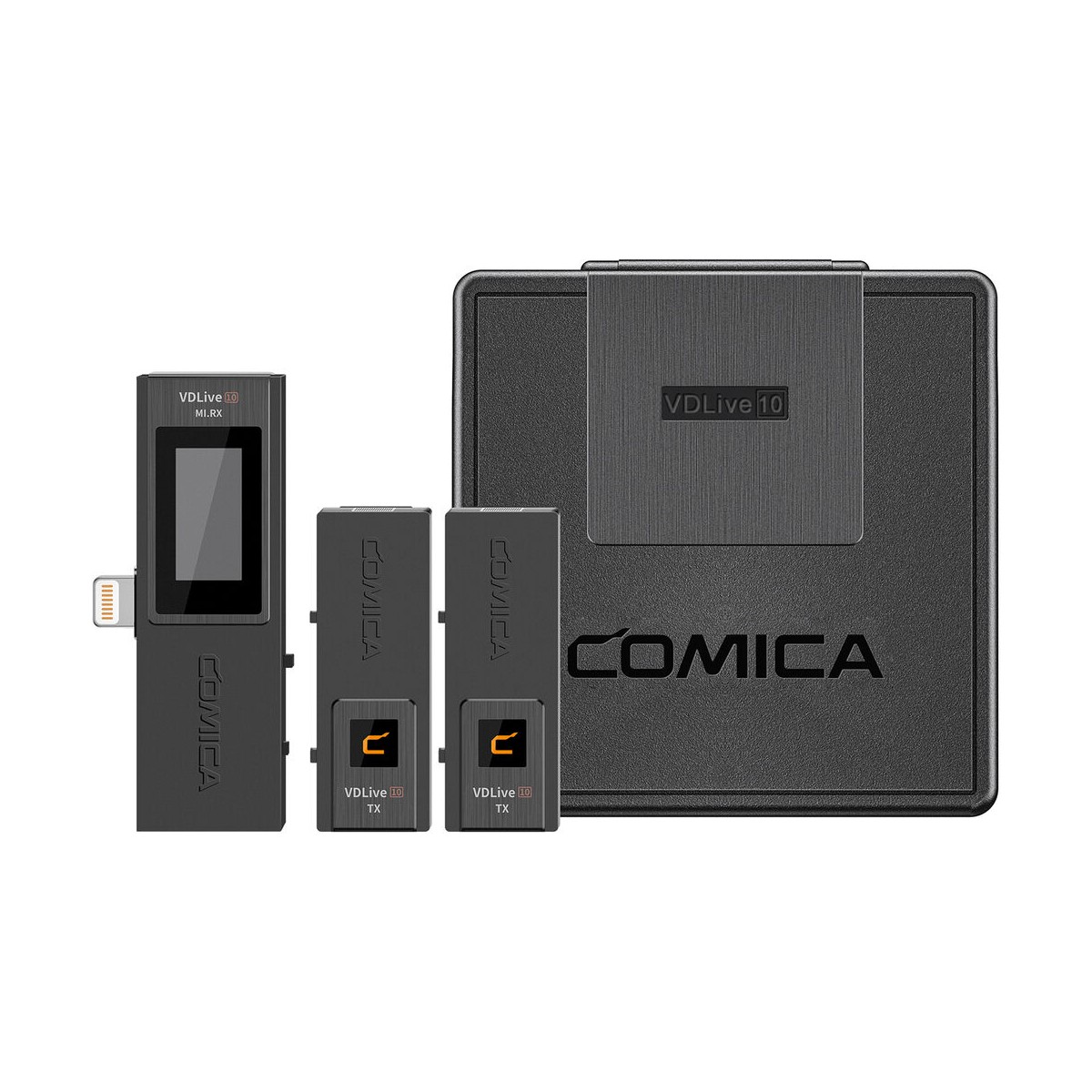میکروفن بیسیم کامیکا مدل Comica Audio VDLive10 MI