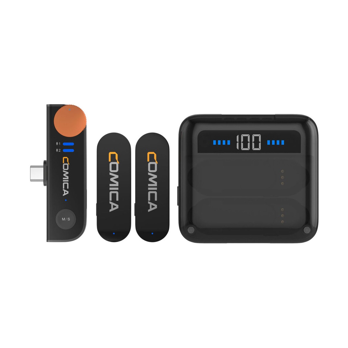 کیت میکروفون بیسیم کامیکا مدل Comica Audio Vimo S UC