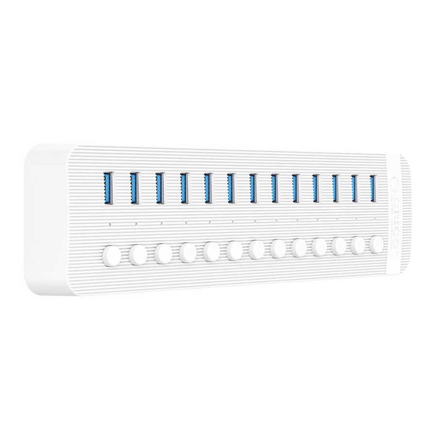 هاب USB 3.0 سیزده پورت اوریکو مدل CT2U3-13AB-EU