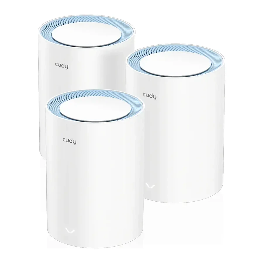 اکسس پوینت بیسیم AC1200 کودی مدل M1200 Mesh پک 3 عددی
