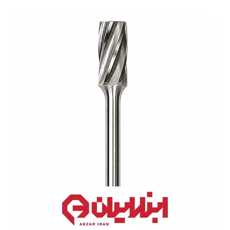 فرز فرم الماسه پایه ۶ استوانه ۱۲ میلیمتر ارتفاع 25 پاور کات