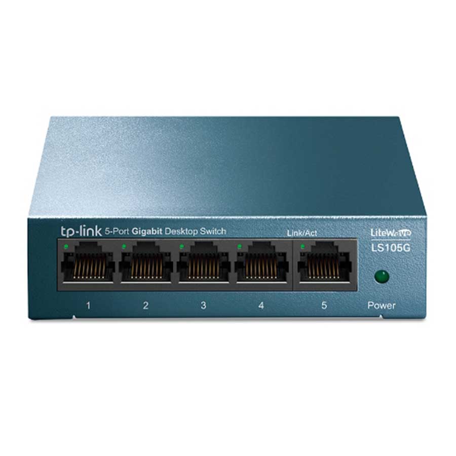سوییچ 5 پورت گیگابیت تی پی لینک مدل LS105G
