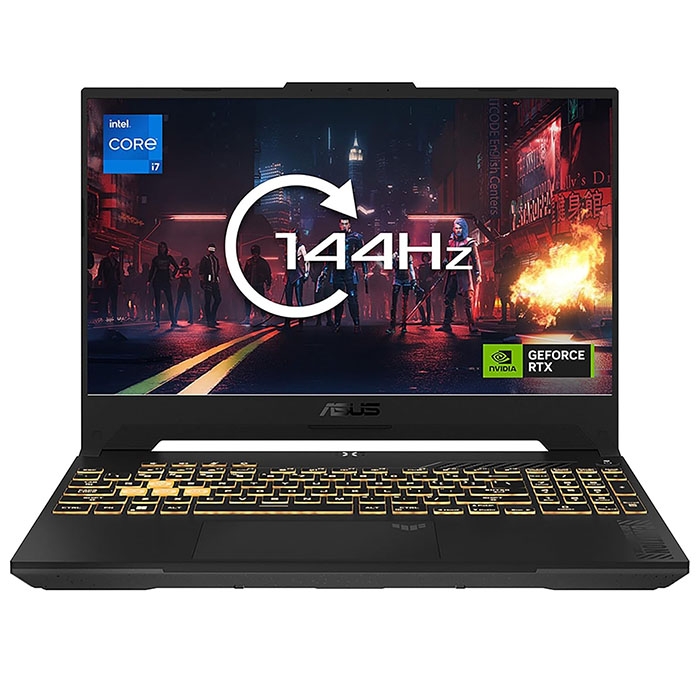 لپ تاپ ایسوس مدل ASUS TUF Gaming F15 FX507VV