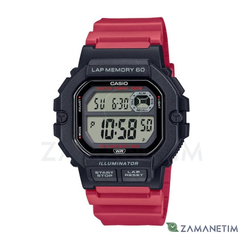 ساعت مردانه کاسیو مدل WS-1400H-4AV