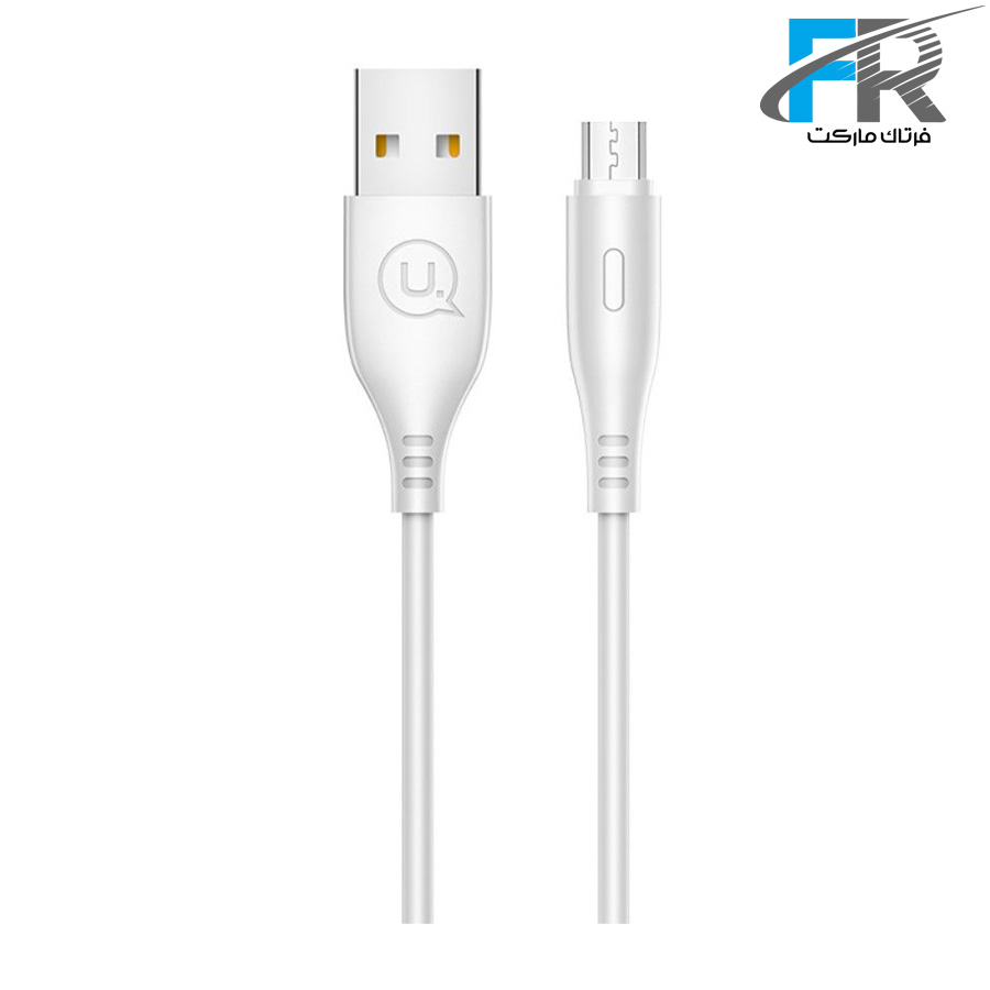 کابل تبدیل USB به microUSB یوسامز مدل US-SJ268 طول 1 متر