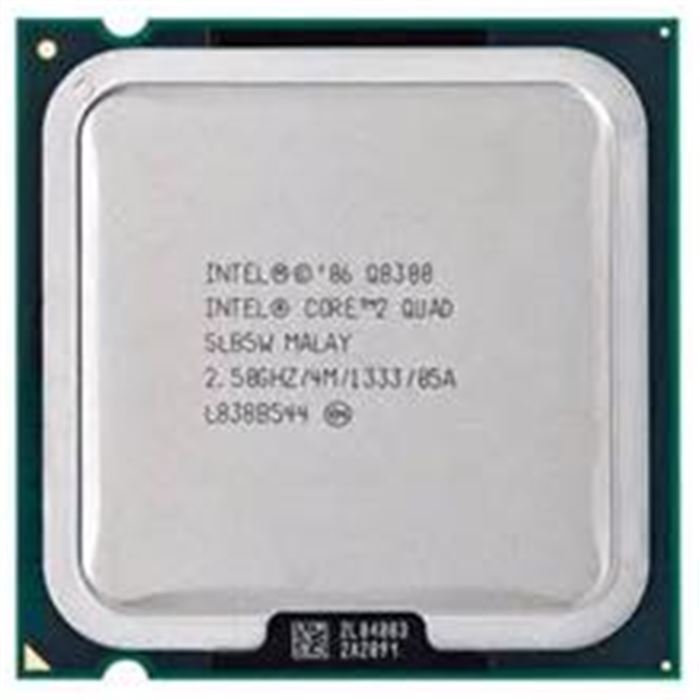 پردازنده تری اینتل مدل Q8300 با فرکانس 2.50 گیگاهرتز — تصویر 1