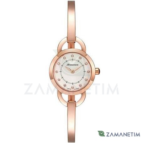 ساعت رومانسون rm7a06llrra1r1-w