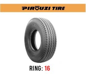 لاستیک خودرو پیروزی مدل RIB (گل جلو) سایز 8.25R16(تاریخ تولید2026)