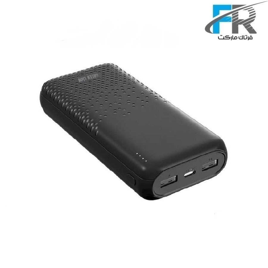 پاوربانک 20000 میلی آمپر گرین لاین مدل GNROME20KPB - Rome Ultra Slim