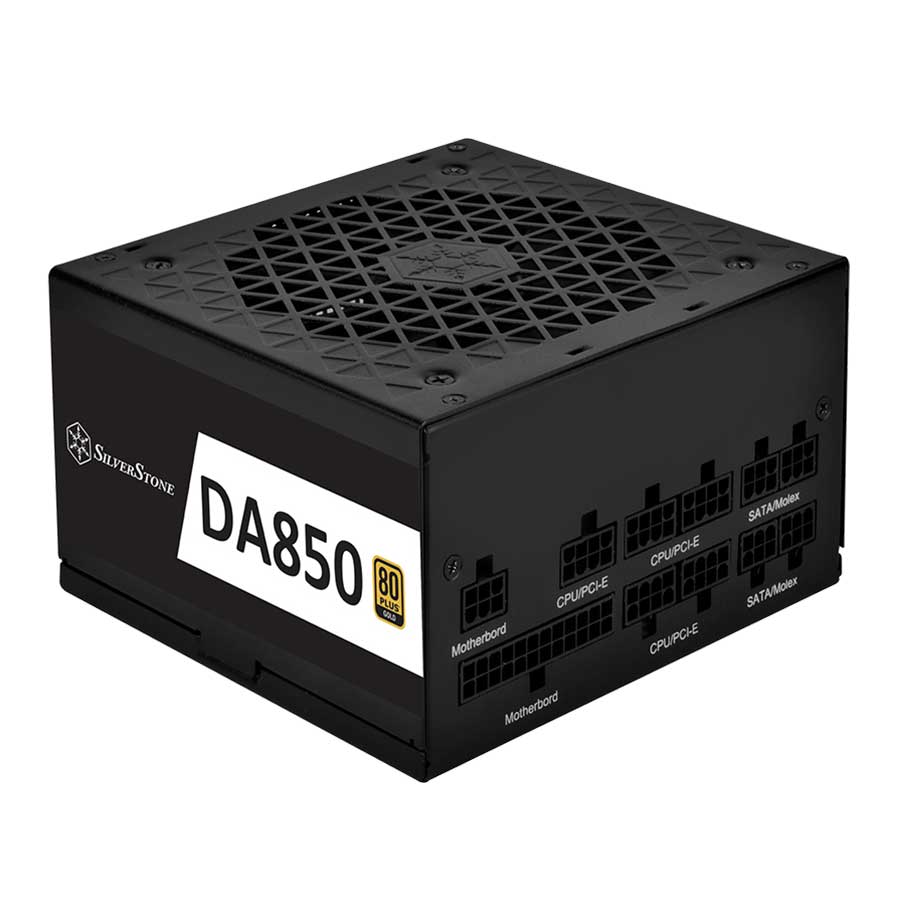 پاور کامپیوتر 850 وات تمام ماژولار سیلوراستون مدل SST-DA850-G — تصویر 1