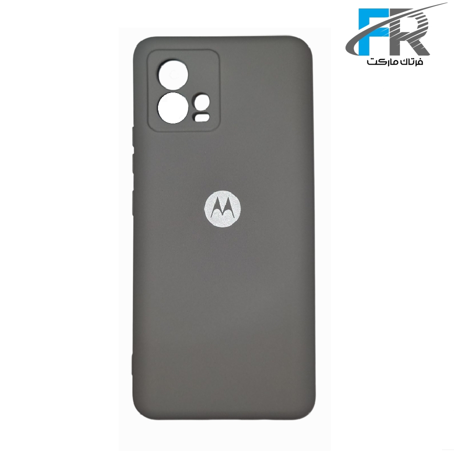 کاور سیلیکونی مناسب برای گوشی موبایل موتورولا مدل Moto G72