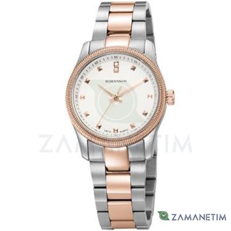 ساعت رومانسون rm5bs505lljja16r-w