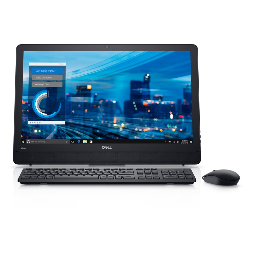 آل این وان تین کلاینت 24 اینچی دل مدل Wyse 5470 Celeron (J4105) - 8GB - 240GB SSD - Intel UHD 23.8 — تصویر 1