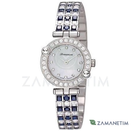 ساعت رومانسون rm6a15qluwm1r1-w