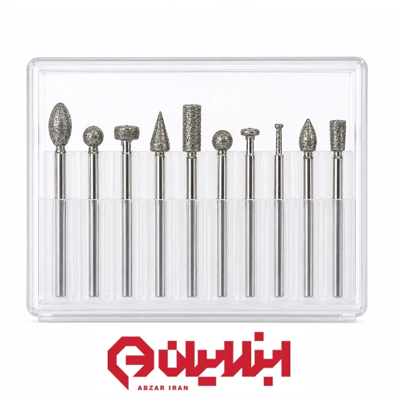 فرز فرم سنگ و شیشه ۱۰ عددی