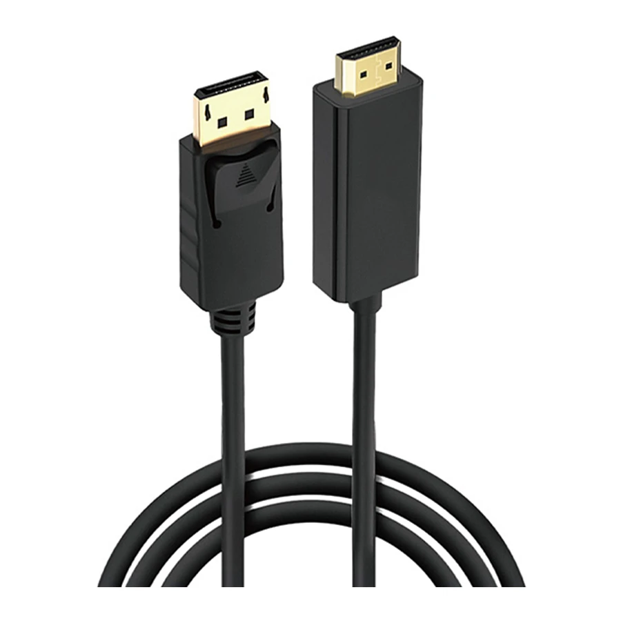 کابل تبدیل 1.8 متری DisplayPort به HDMI