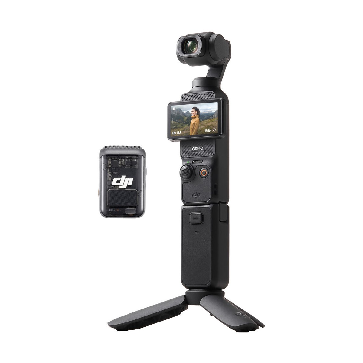 دوربین گیمبال DJI مدل اسمو پاکت ۳ کمبو | Osmo Pocket 3 Creator Combo — تصویر 1