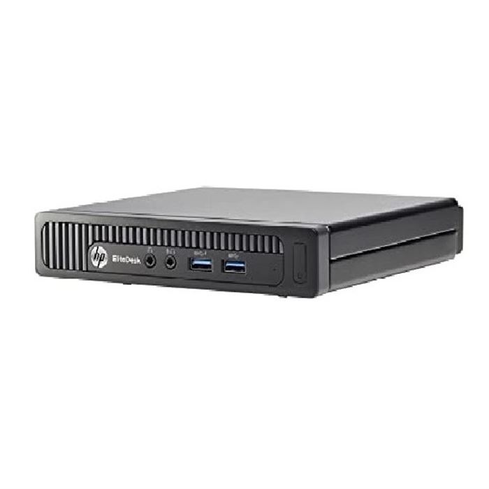 تین کلاینت استوک hp مدل G2 tiny پردازنده Core i5 نسل 6 رم 8GB حافظه 256GB گرافیک intel