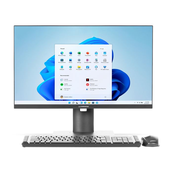 کامپیوتر All in One گرین GT624 i516S - Core i5 12400 16GB 512GB