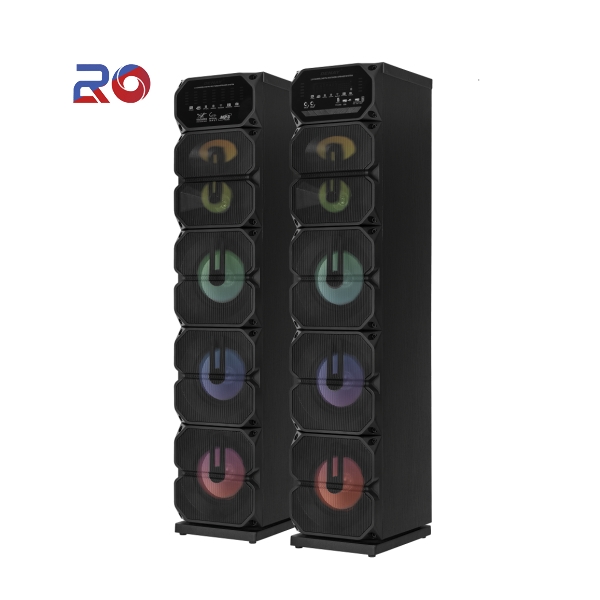 اسپیکر دنای سیستم صوتی حرفه ای رقص نور دار دنای اسپیکر دنای مدل DE-WB3010L3B