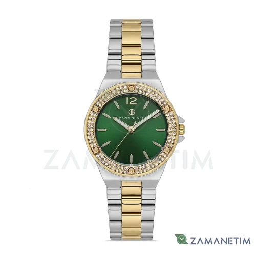 ساعت مچی زنانه دیوید گانر مدل DG-8745LA-D10