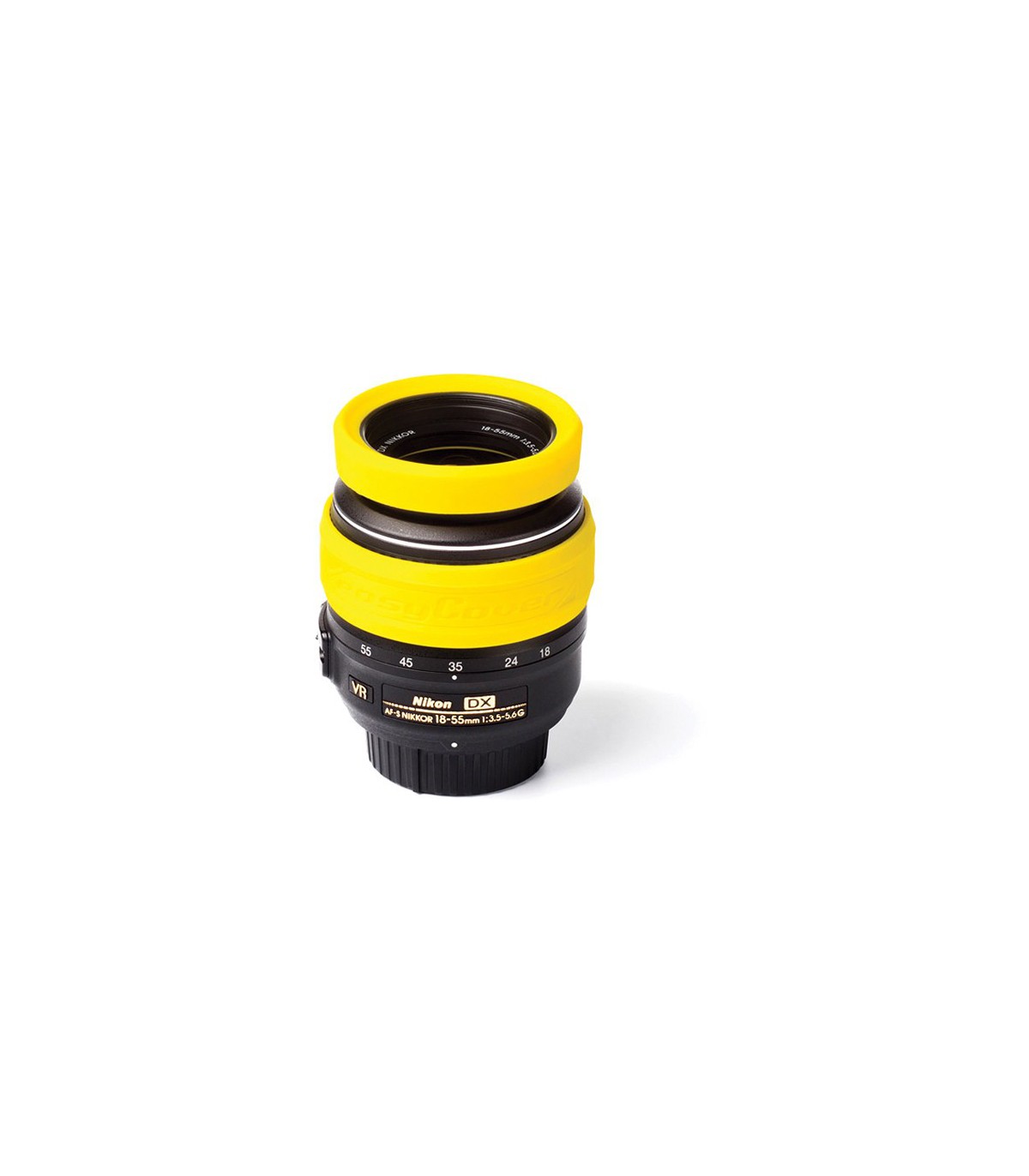easyCover محافظ دهانه و بدنه لنز با دهانه ی62 میلی متر