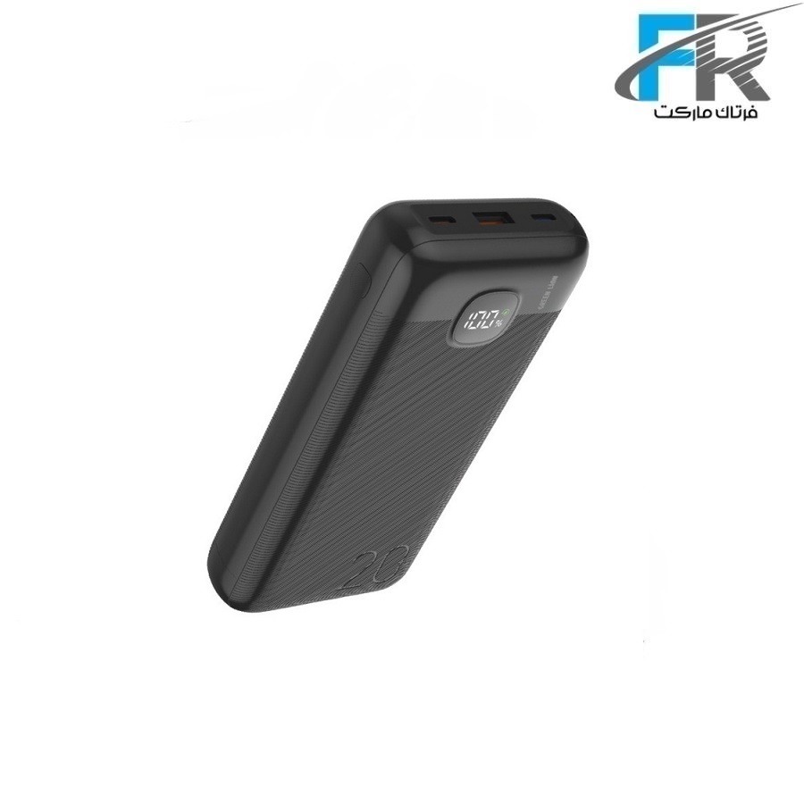 پاوربانک 20000 میلی آمپر گرین لاین مدل GNUCMPPBK20 - Ultra Compact
