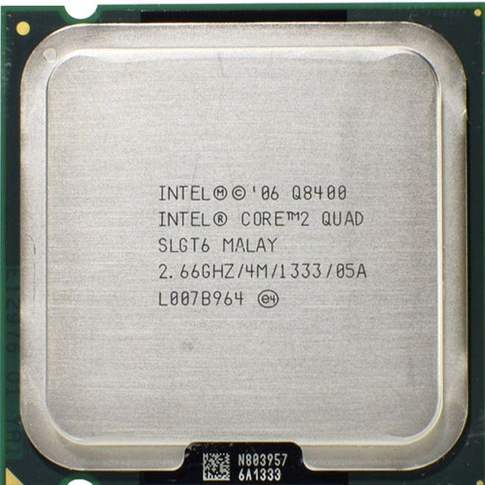 پردازنده اینتل CPU Intel Core2 Quad Q8400 بدون باکس