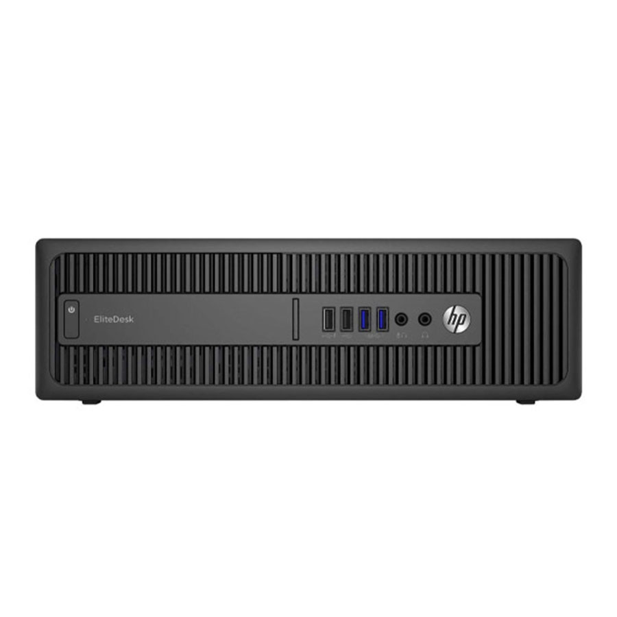 مینی کیس استوک اچ پی مدل EliteDesk G2 SFF Core i5 6500/500GB HDD/8GB/GT610 2GB — تصویر 1