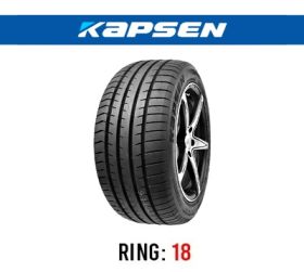لاستیک خودرو کپسن مدل K3000 سایز 215/55R18 (تاریخ تولید 2026)